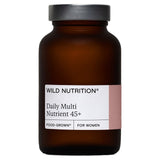 M&S Wild Nutrition Food-Grown Women's Daily Multi 45+ Multivitamin and Mineral Supplement- Buy online at McGrocer