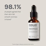 Evolve Beauty Organic Rosehip Miracle facial oil 30ml - British product