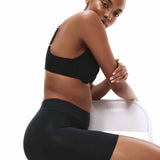 M&S Women's Anti-Chafe Shorts Black 20-22, imported from the UK