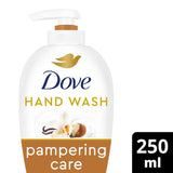 M&S Dove Purely Pampering Shea Butter Warm Vanilla Moisturising Liquid Hand Wash 250ml- Buy online at McGrocer