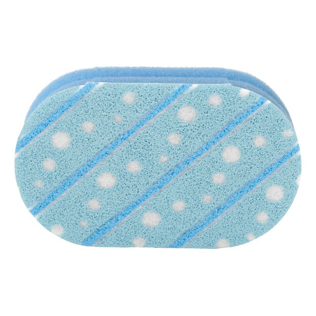 Spontex bathroom sponge scourer 8x4x13.5cm (British brand)