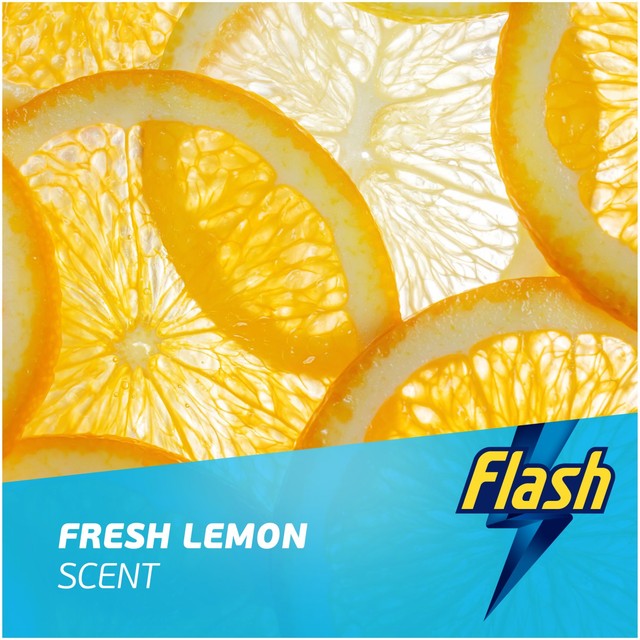 Flash Lemon Liquid Cleaner 1L - British product