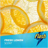 Flash Lemon Liquid Cleaner 1L - British product