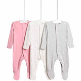 M&S baby sleepsuits 3-pack 6-9 months imported from the UK