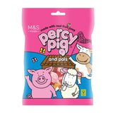 M&S Percy Pig fruit gums assorted flavours 170g imported from the UK