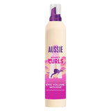 Aussie Curls Mousse hair mousse - British product