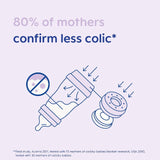 MAM Easy Start anti-colic baby bottle set 260ml, imported from the UK