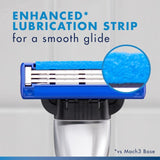 Gillette Mach 3 Turbo razor blades 8-pack, UK version