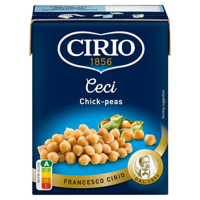 M&S Cirio Chick Peas Pulses 380g- Buy online at McGrocer