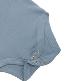 M&S pure cotton bodysuits blue mix 5 pack, imported from the UK
