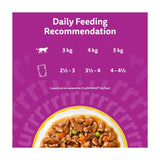 Whiskas wet cat food pouches aromatic poultry in gravy 12 x 85g (British brand)