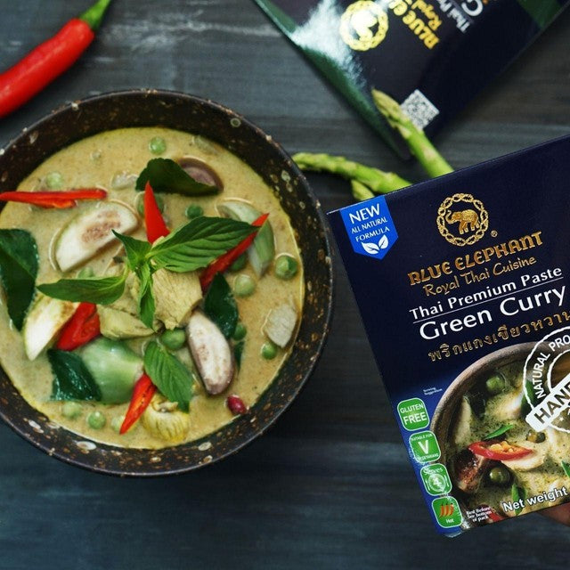 Blue Elephant Thai Green Curry Paste (British brand)