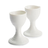 M&S White Porcelain Egg Cups Set of 2- Buy online at McGrocer