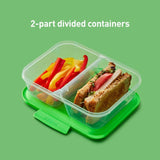 Sistema Nest It meal prep containers 3.7 cup (British brand)