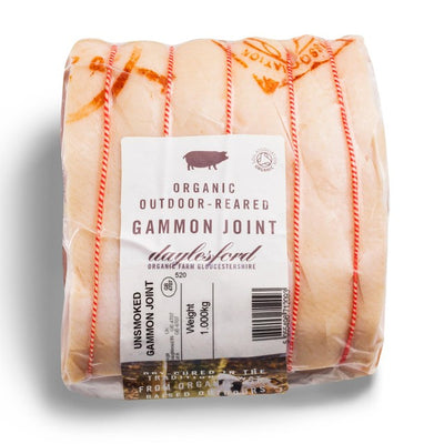 M&S Daylesford Organic قطعة لحم غامون 1 كجم - اشترِ عبر الإنترنت من McGrocer