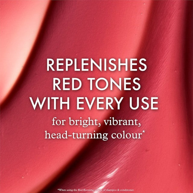 John Frieda Radiant Red shampoo (British brand)