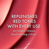 John Frieda Radiant Red shampoo (British brand)