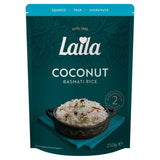 Laila coconut microwave rice 250g, UK version