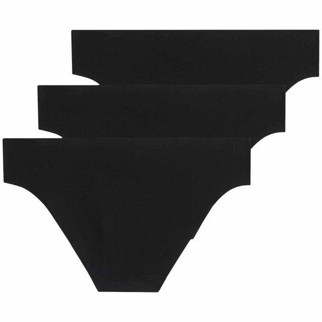 M&S Women's Brazilian Knickers Black Size 8, imported from the UK