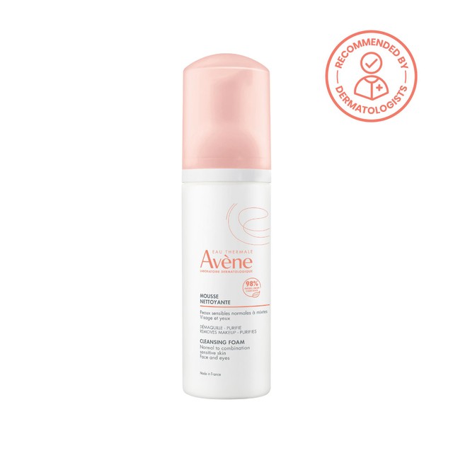 Avène cleansing foam for combination skin 150ml - British product