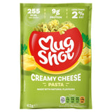 Mug Shot Creamy Cheese Pasta sachet 68g, imported from the UK