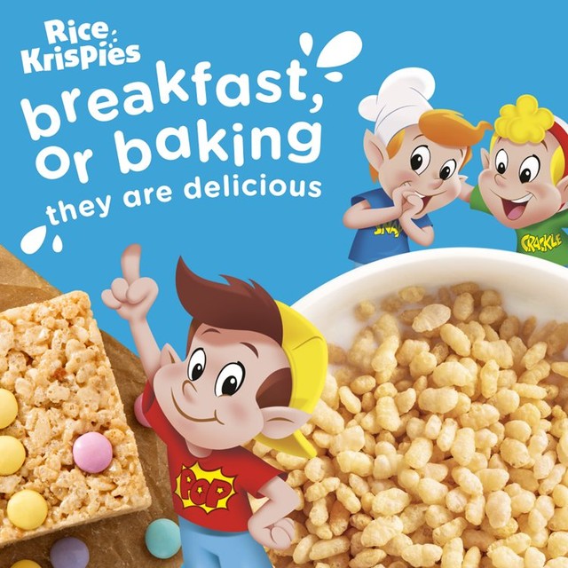 Kellogg's Rice Krispies Breakfast Cereal 310g, UK version