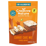 Creative Nature carrot cake loaf mix 268g - British product