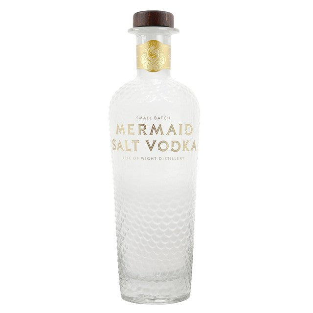 The IOW Distillery Mermaid Salt Vodka 70cl, imported from the UK