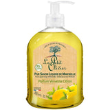 Le Petit Olivier Verbena Lemon liquid soap 300ml, UK version