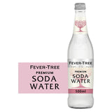 M&S Fever-Tree Premium Soda Water Carbonated Water 500ml- Buy online at McGrocer