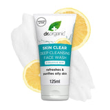 M&S Dr Organic Skin Clear Deep Cleansing Face Wash- Buy online at McGrocer