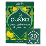 M&S Pukka Herbs Organic Citrus with Yerba Mate 20 Green Tea Bags- Buy online at McGrocer