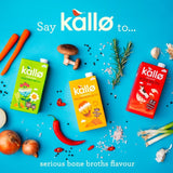Kallo Organic Vegetable Broth carton, imported from the UK