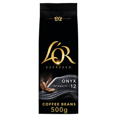 M&S L'OR Espresso Onyx Coffee Beans 500g- Buy online at McGrocer