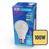 M&S TCP Dimmable Daylight Bayonet Light Bulb 100W- Buy online at McGrocer