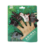 M&S Rex London Safari Animal Finger Puppets- Buy online at McGrocer