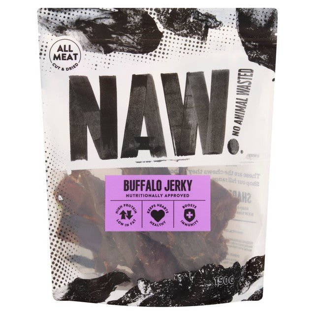 NAW buffalo jerky dog treat chew for dogs, UK version