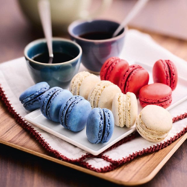 Picard tricolour macarons 145g, imported from the UK