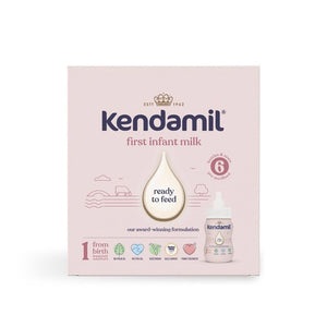 Kendamil Stage 1 First Infant Milk Starter Pack 6 x 70ml