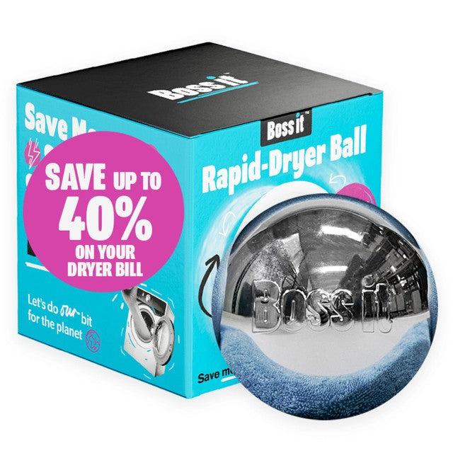 BOSS IT Rapid Dryer Ball - British product