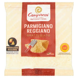 Campirossi Parmigiano Reggiano grated cheese 20g - British product