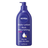 M&S Nivea Rich Nourishing Body Lotion 625ml- Buy online at McGrocer