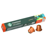 Starbucks Single-Origin Colombia coffee pods 10 pack (British brand)