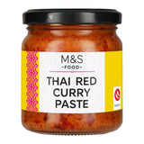 M&S M&S Thai Red Curry Paste 190g- Buy online at McGrocer