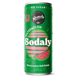 M&S Remedy Sodaly Watermelon No Sugar Sparkling Soft Drink 250ml- Buy online at McGrocer