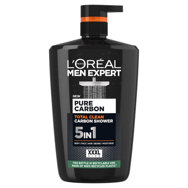 L'Oreal Men Expert Shower Gel Carbon Protect 1L, UK version