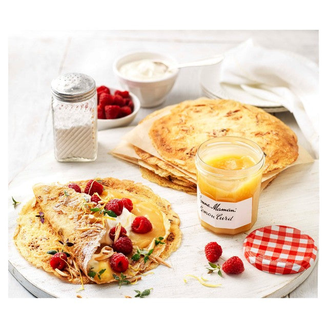 Bonne Maman lemon curd 360g - British product