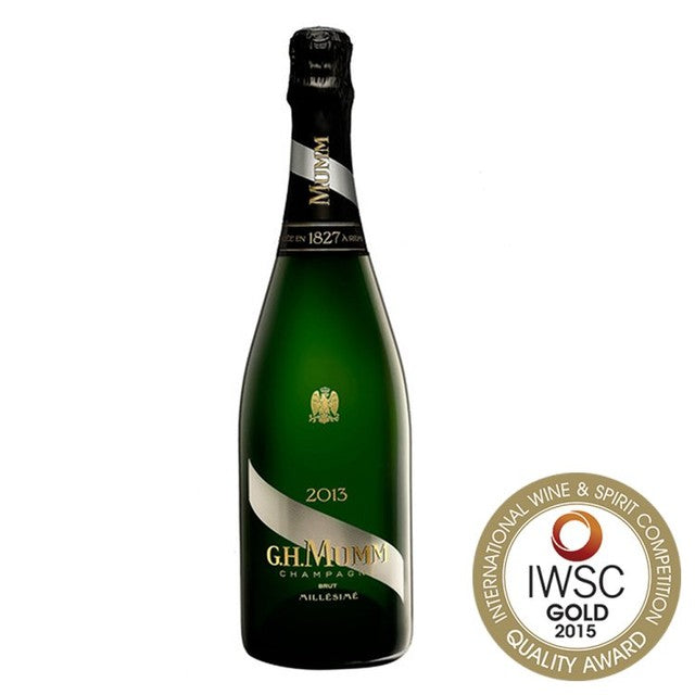 G.H. Mumm Vintage Champagne 75cl, UK version