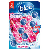M&S Bloo Power Active Flower Scent Toilet Rim Blocks- Buy online at McGrocer