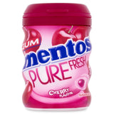 M&S Mentos Pure Fresh Cherry Sugar Free Chewing Gum 70g- Buy online at McGrocer